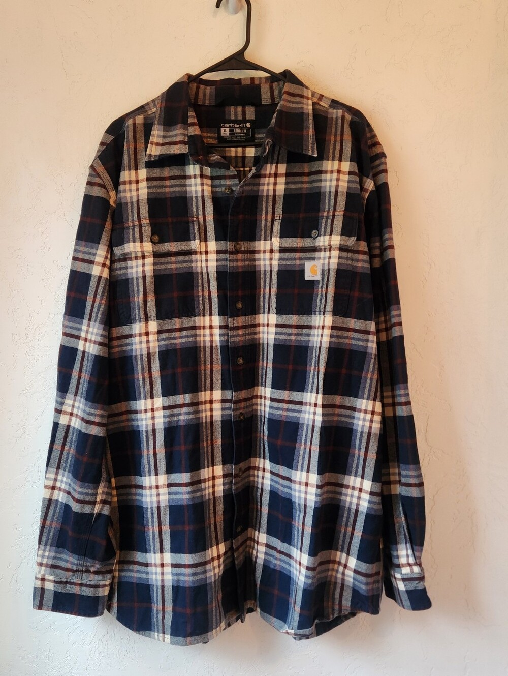 Carhartt Loose Fit Flannel Tall